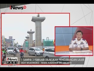 Wakili Kadishub DKI Anjurkan Masyarakat Gunakan Angkutan Umum - iNews Pagi 02/02