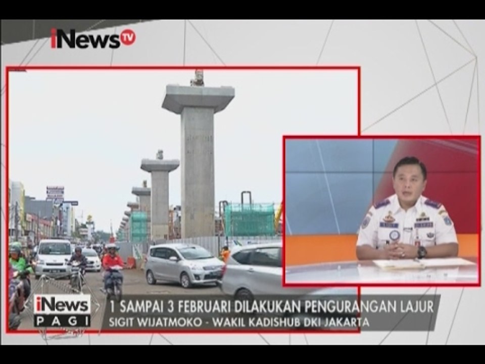 Wakili Kadishub DKI Anjurkan Masyarakat Gunakan Angkutan Umum - iNews Pagi 02/02