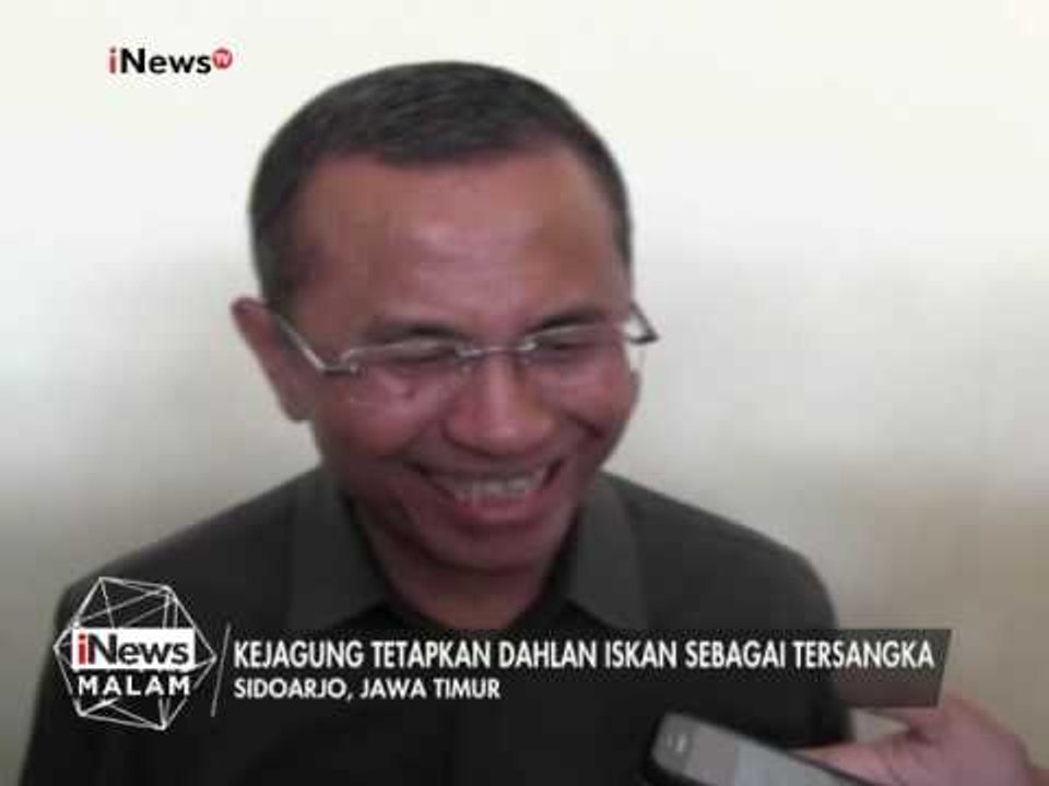 Dahlan Iskan : Saya jadi Tersangka, mungkin Jaksa Agung ingin dapat hadiah MURI - iNews Malam 03/02