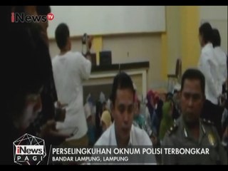 Perwira Polisi Ditangkap Berselingkuh Dihotel dengan Polwan yang Bersuami Polisi - iNews Pagi 03/02