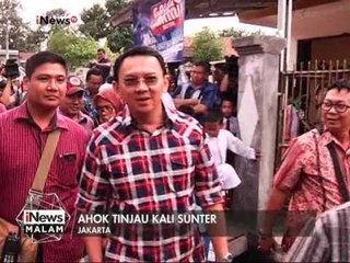 Ahok kembali blusukan ke Lobang Buaya - iNews Malam 03/02