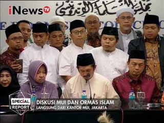 Diskusi MUI dan ormas islam 02 - Special Report 03/02