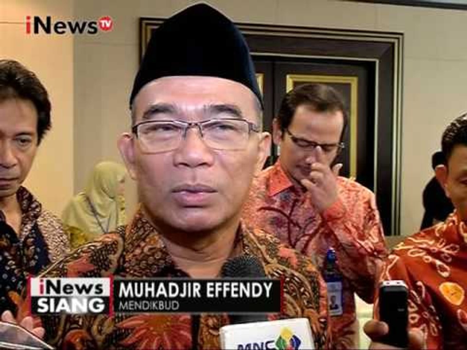 Mendikbud menyayangkan terjadinya penyerangan terhadap siswa SD - iNews Siang 14/12