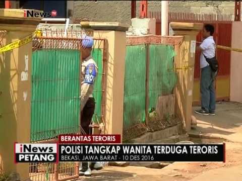 Polisi menangkap 2 wanita terduga Teroris Bom Bekasi - iNews Petang 15/12