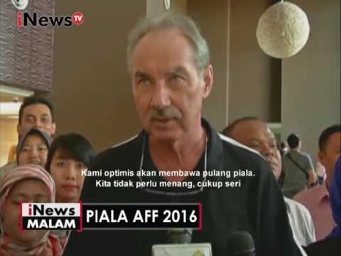 Alfred Riedl optimis membawa pulang piala AFF ke Indonesia - iNews Malam 15/12