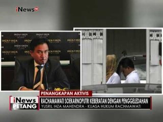 Yusril : Ibu Rachma keberatan dengan penggeledahan yang dilakukan petugas - iNews Petang 15/12