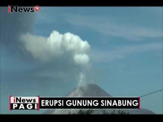 Télécharger la video: Gunung Sinabung kembali keluarkan abu awan panas - iNews Pagi 16/12