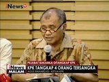 Konferensi Pers KPK terkait penangkapan 4 tersangka - iNews Malam 15/12