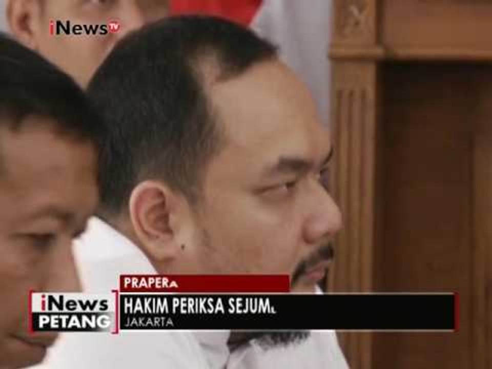 Sidang Praperadilan Buni Yani hari ini kembali digelar - iNews Petang 16/12