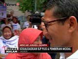 Sandiaga Uno sambangi pasar Kober Tanjung Priok & dengarkan keluhan warga - iNews Malam 15/12