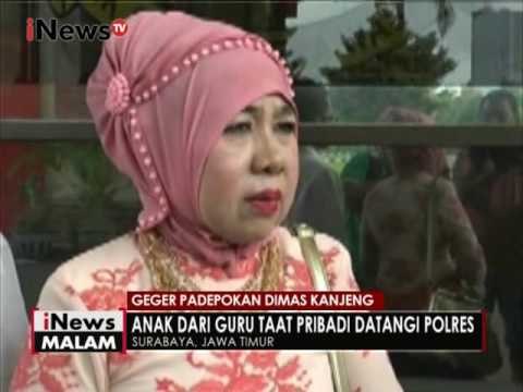 Seorang wanita mengaku anak pemilik padepokan Dimas Kanjeng datangi Polda Jatim - iNews Malam 15/12
