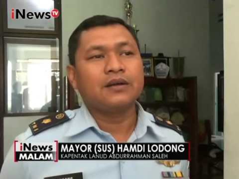 Awak pesawat Hercules yang jatuh adalah prajurit Lanud Abdurrahman Saleh, Malang - iNews Malam 18/12