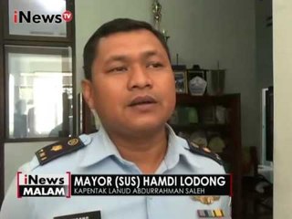 Awak pesawat Hercules yang jatuh adalah prajurit Lanud Abdurrahman Saleh, Malang - iNews Malam 18/12