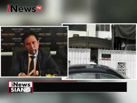 Yusril Ihza M : Rachamawati keberatan dengan penggeledahan - iNews Siang 16/12