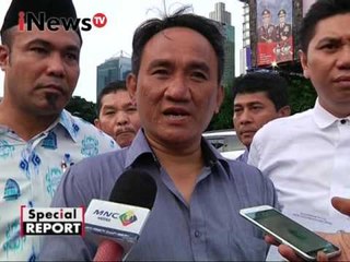 Andi Arief tidak merasa unggah kalimat provokatif - Special Report 16/12