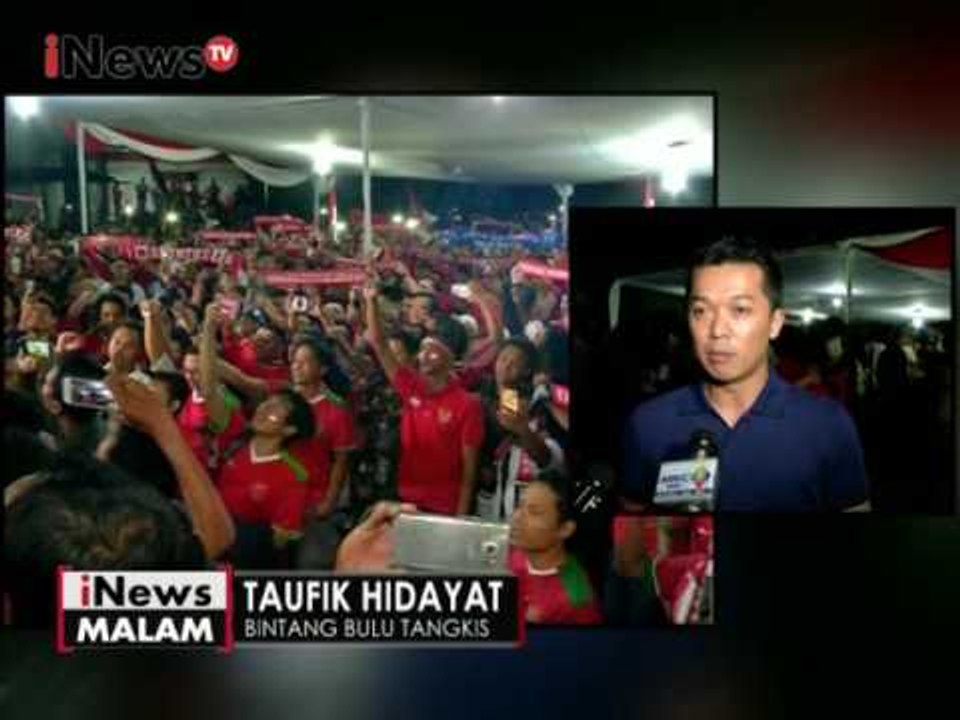 Taufik Hidayat berharap sepakbola Timnas Indonesia bisa terus berjaya - iNews Malam 18/12