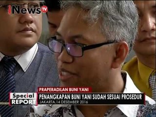 Buni Yani hadirkan tiga saksi fakta - Special Report 16/12
