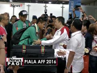 Presiden Jokowi mengundang Timnas Indonesia ke Istana Negara - iNews Pagi 19/12