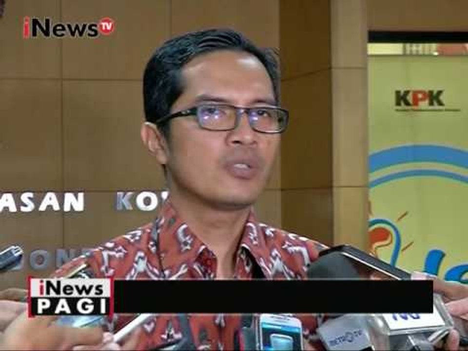 KPK kembali lakukan OTT pejabat Bakamla, barbuk berupa sejumlah uang & kendaraan - iNews Pagi 15/12