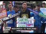 Suporter di Sukoharjo lakukan longmarch untuk beri dukungan Timnas Indonesia - iNews Siang 14/12