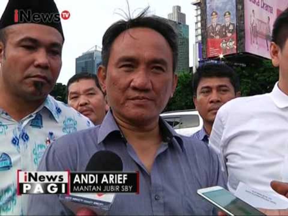 Andi Arief laporkan komunitas muda Ahok - Djarot terkait pencemaran nama baik - iNews Pagi 16/12