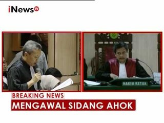 JPU : Pengusutan penistaan Agama bukan karena desakan massa namun berdasarkan bukti - iNews 20/12