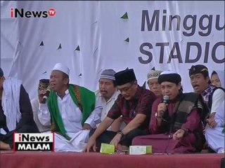 Kubu Ahok & Djarot gelar Zikir Akbar di Rawamangun, Jakarta - iNews Malam 18/12