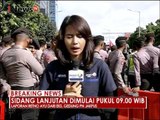 Live Report : Kondisi yang mulai ramai didepan lokasi sidang Ahok - iNews Breaking News 2012