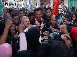 Saat sambangi warga di Cempaka Putih, AHY disambut meriah - iNews Malam 20/12