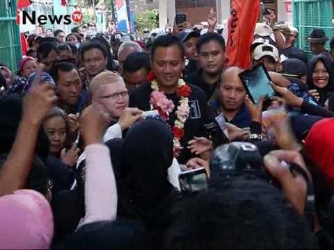 Saat sambangi warga di Cempaka Putih, AHY disambut meriah - iNews Malam 20/12