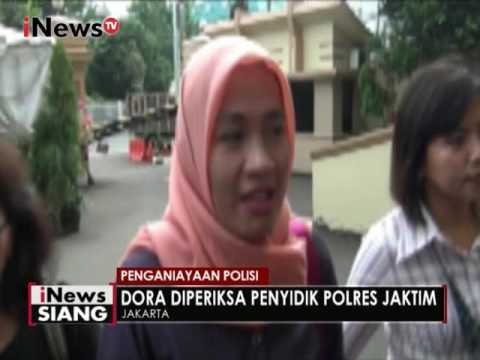 Meski telah damai, Dora pegawai MA yang aniaya Polantas dipanggil Polres Jaktim - iNews Siang 19/12
