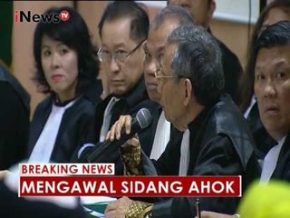 Sidang ditunda kembali & dilanjutkan 27 Desember dengan agenda keputusan - iNews Breaking News 20/12