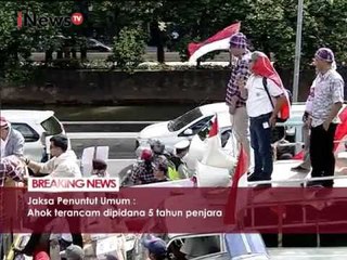JPU : Penasehat Hukum Ahok telah salah dalam memaknai kalimat dalam surat dakwaan - iNews 20/12
