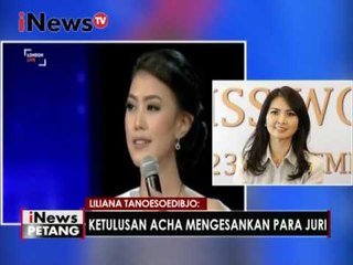 Telewicara : Liliana Tanoesoedibjo - Chairwoman Of Miss Indonesia Organization  - iNews Petang 19/12