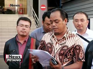Perseteruan antara Andi Arief dengan Kotak Adja - iNews Petang 15/12