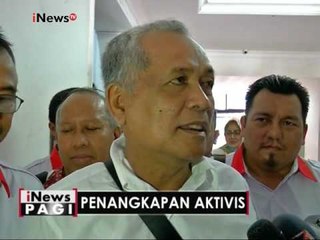 Hatta Taliwang datang ke dirkrimum Polda Metro Jaya sebagai saksi Rachmawati - iNews Pagi 21/12