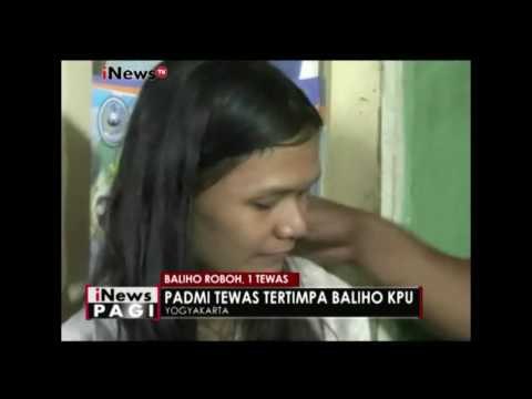 Baliho roboh, pengendara sepeda motor tewas - iNews Pagi 20/12