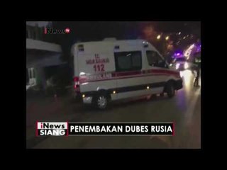 Dubes Rusia untuk Turki tewas di tembak saat menghadiri pameran foto di Ankara - iNews Siang 20/12