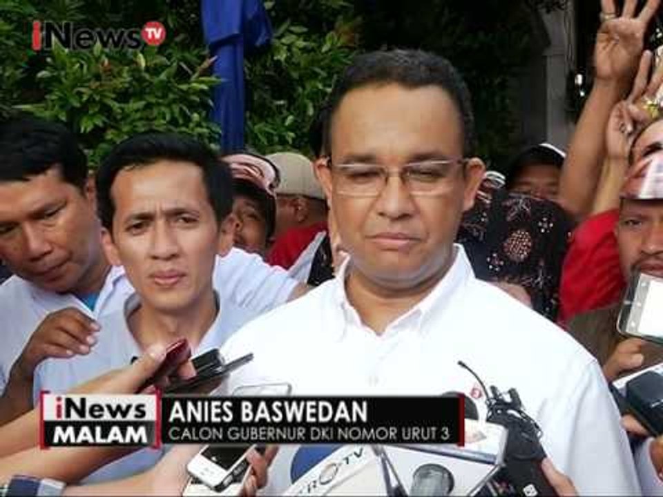 Anies sapa warga Kebon Jeruk, Sandiaga dengarkan curahan hati warga Cilincing - iNews Malam 20/12