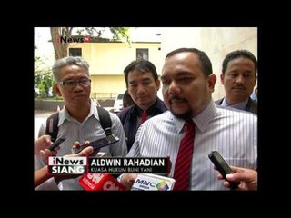 Buni Yani optimis Hakim dapat "Menggugurkan" status tersangkanya - iNews Siang 20/12