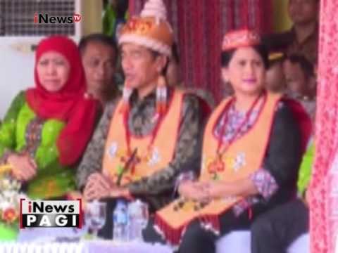 Jokowi mengajak seluruh masyarakat Indonesia untuk menjaga Kesetiakawanan Sosial - iNews Pagi 21/12