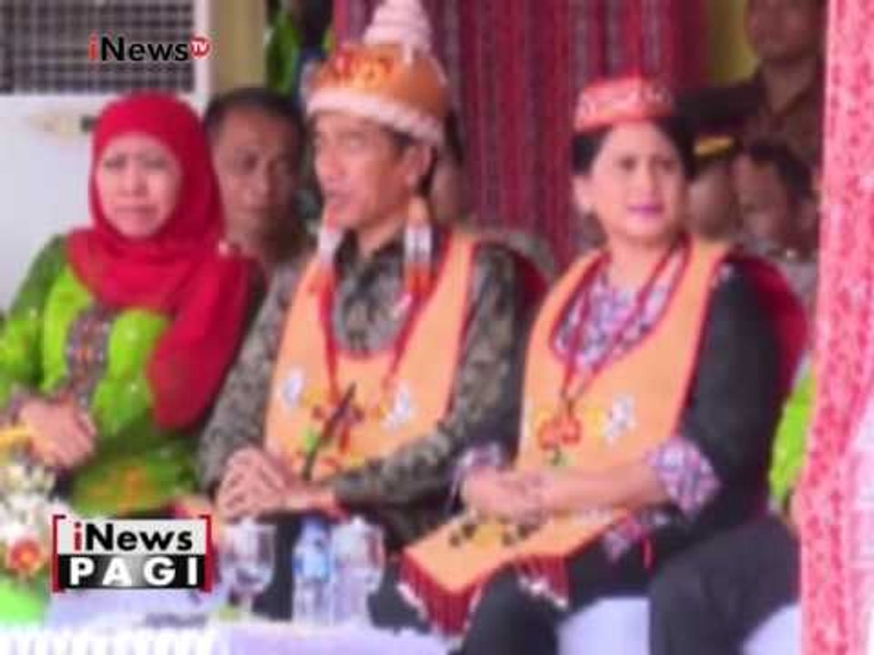 Jokowi mengajak seluruh masyarakat Indonesia untuk menjaga Kesetiakawanan Sosial - iNews Pagi 21/12