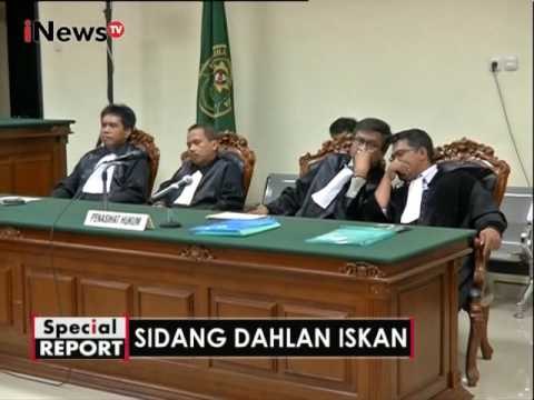 Sidang dugaan tindak korupsi Dahlan Iskan - Spesial Report 20/12