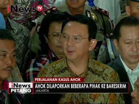 Perjalanan kasus Ahok, dugaan penistaan agama dipicu pernyataan Ahok - iNews Petang 20/12