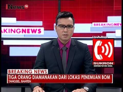 Telewicara : Sukron, terkait penemuan bom di Tangerang, Banten - iNews Breaking News 21/12