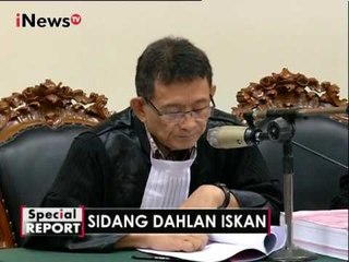 Sidang Dahlan Iskan ditunda 30 Desember, dengan agenda putusan Hakim - Spesial Report 20/12
