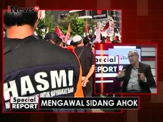 Praktisi Hukum : Dakwaan pasal 156 & 156a KUHP sudah tepat untuk Ahok - Spesial Report 21/12