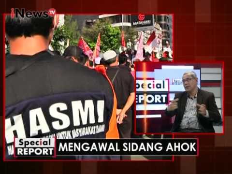 Praktisi Hukum : Dakwaan pasal 156 & 156a KUHP sudah tepat untuk Ahok - Spesial Report 21/12