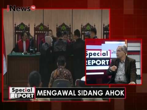 Mengawal sidang Ahok, tulisan & ucapan Ahok menyinggung Agama lain - Spesial Report 21/12