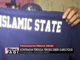 Rumah terduga teroris di Payakumbuh didatangi warga untuk melihat - lihat - News Pagi 22/12